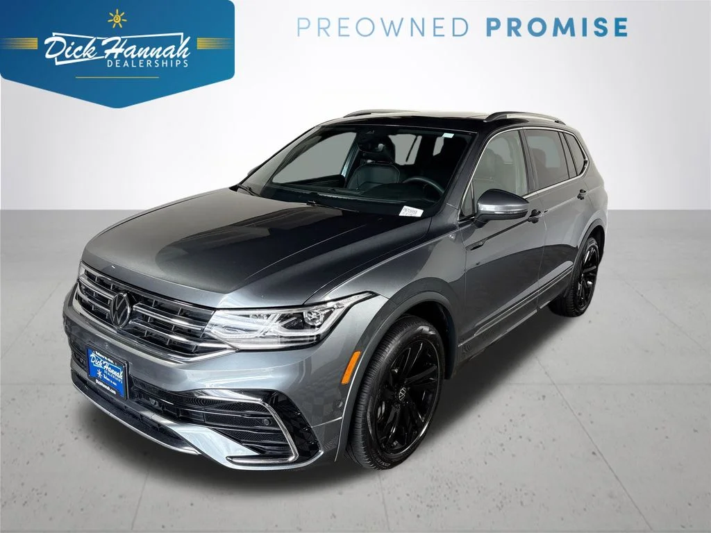 Used 2024 Gray Volkswagen 2.0T SEL R-Line image 1