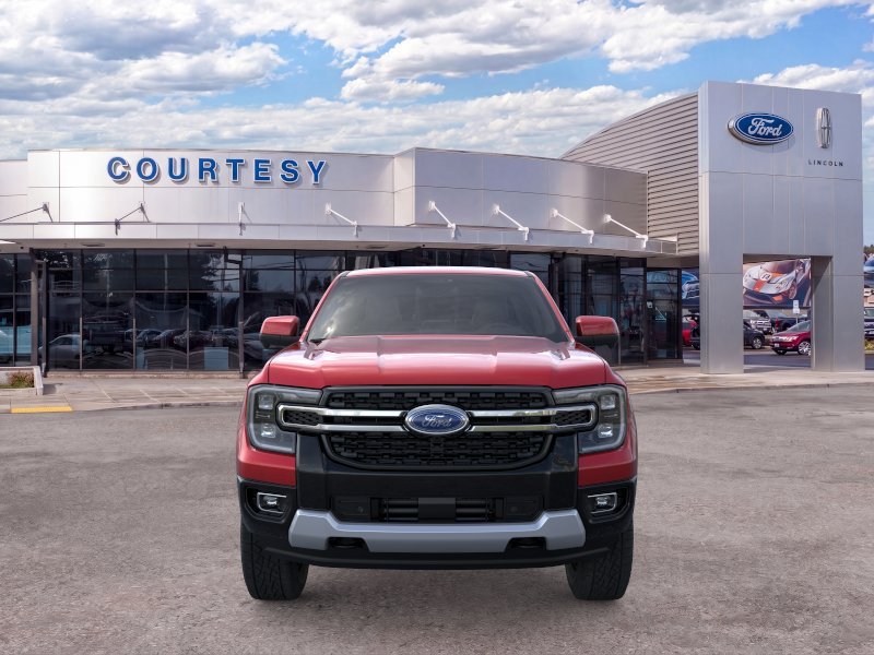 New 2026 Ruby Red Metallic Tinted Clearcoat Ford Lariat® image 6