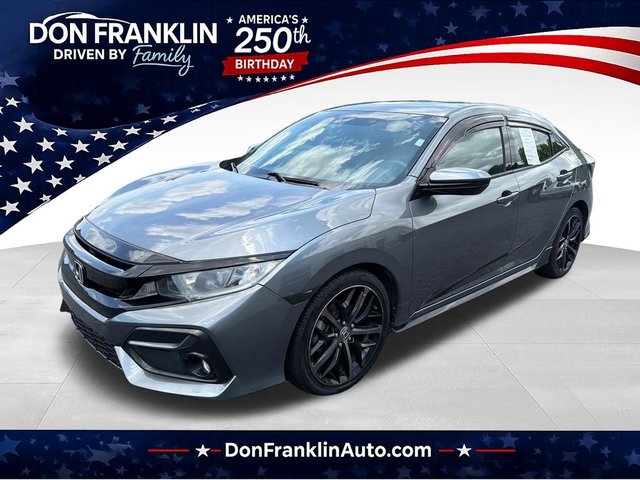 2021 Honda Civic Sport