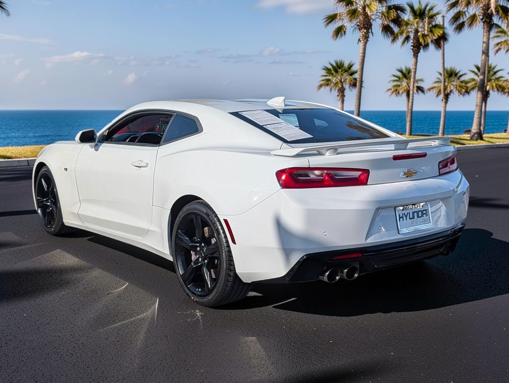 Used 2016 White Chevrolet SS image 7