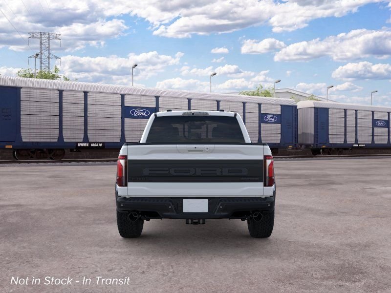 New 2026 White Ford Raptor image 3