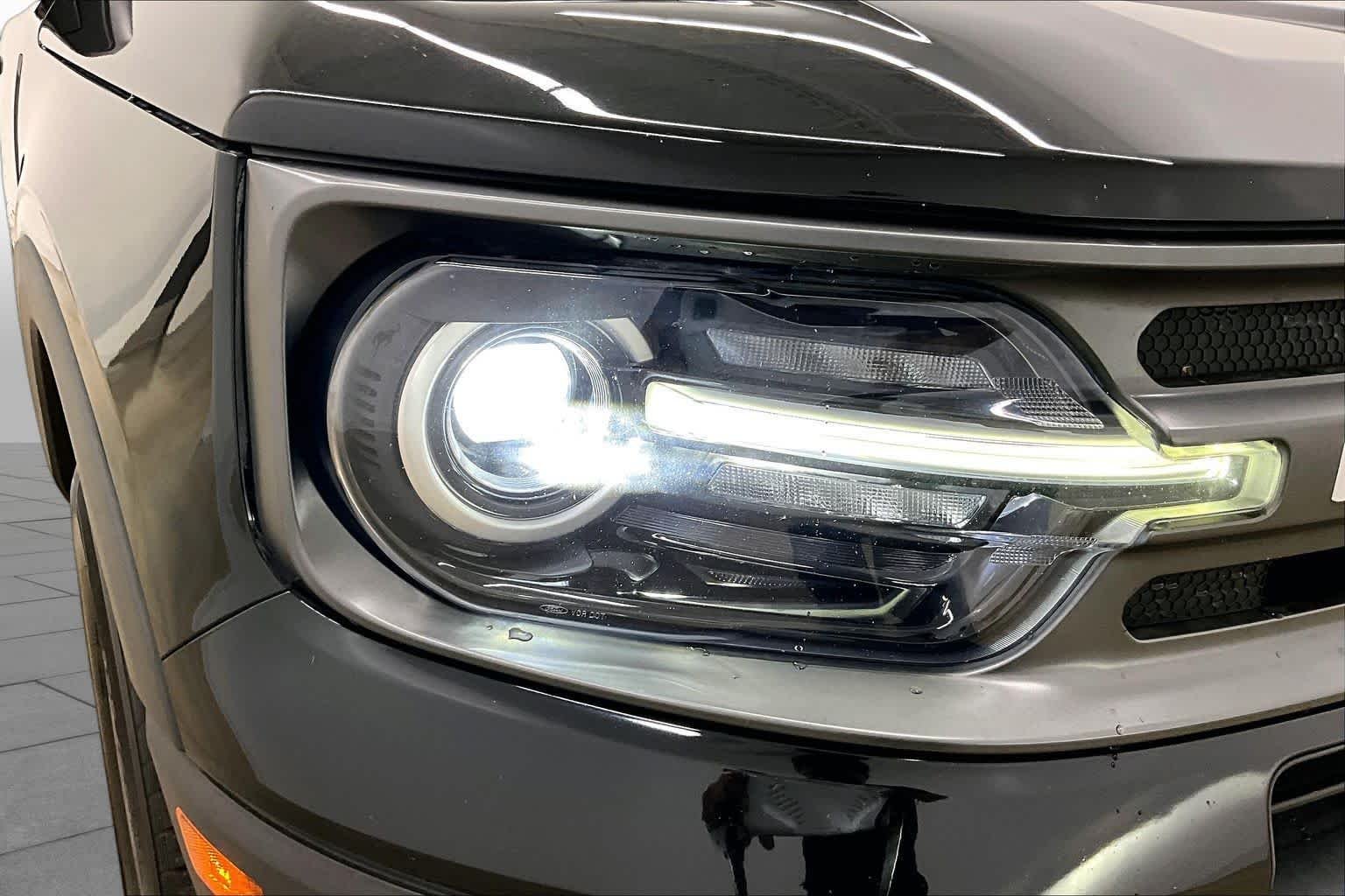 Used 2021 Shadow Black Ford Big Bend image 27