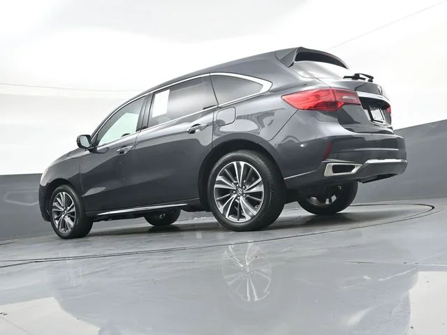 Used 2019 Gunmetal Metallic Acura 3.5L Technology Package image 35