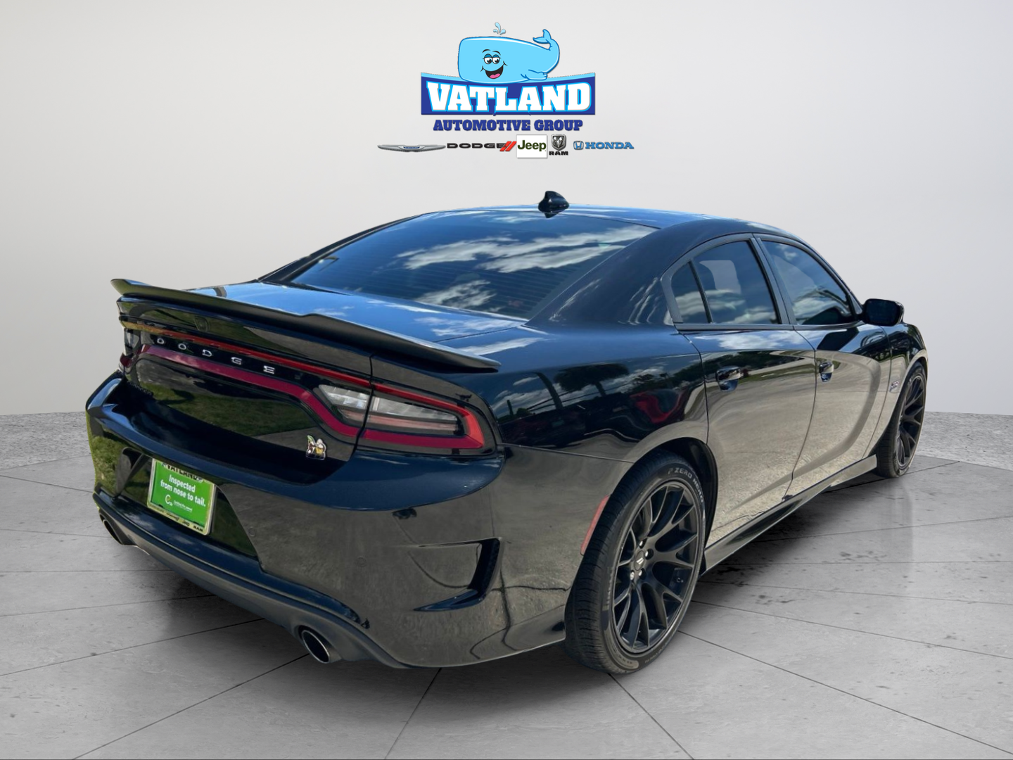 Used 2019 Black Dodge R/T Scat Pack image 5