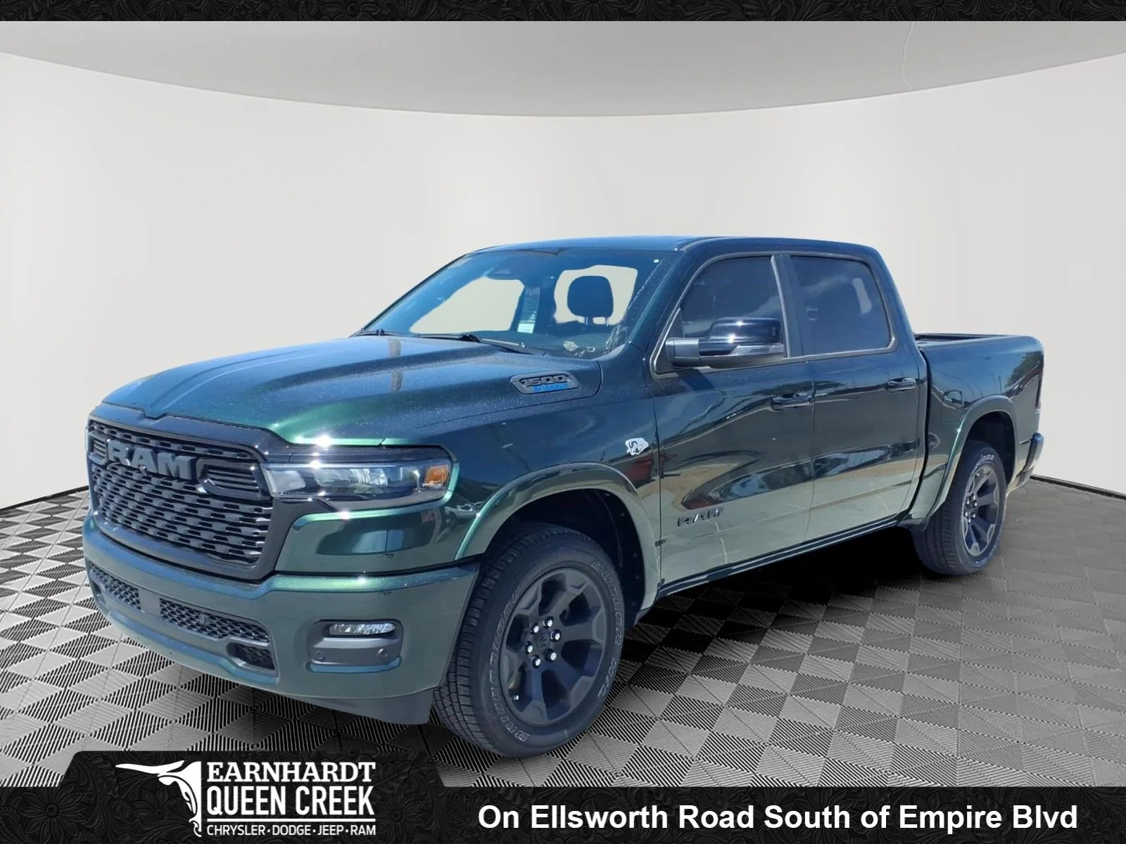 2026 RAM 1500 Big Horn/Lone Star 4x4 Crew Cab 5'7's photo