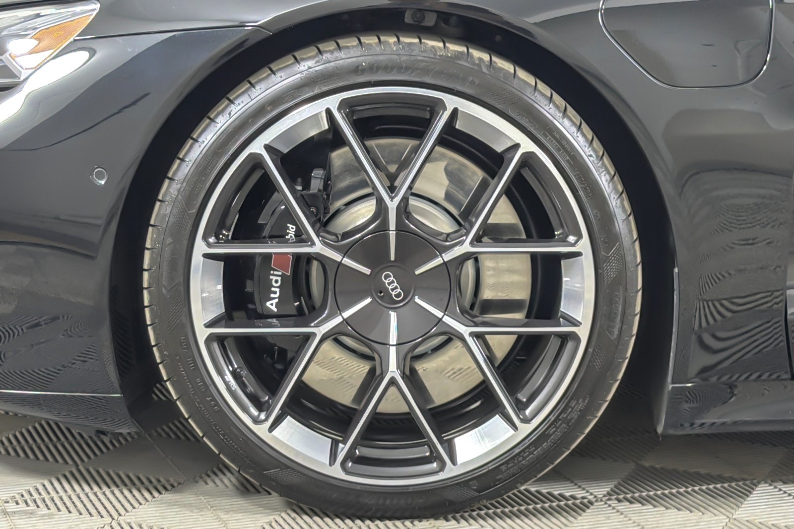 Used 2025 Mythos Black Metallic Audi performance quattro image 24