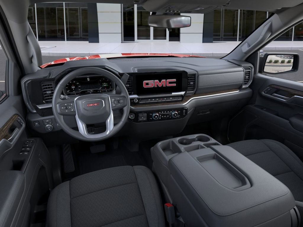 New 2026 GMC Sierra 1500 SLE 4D Crew Cab