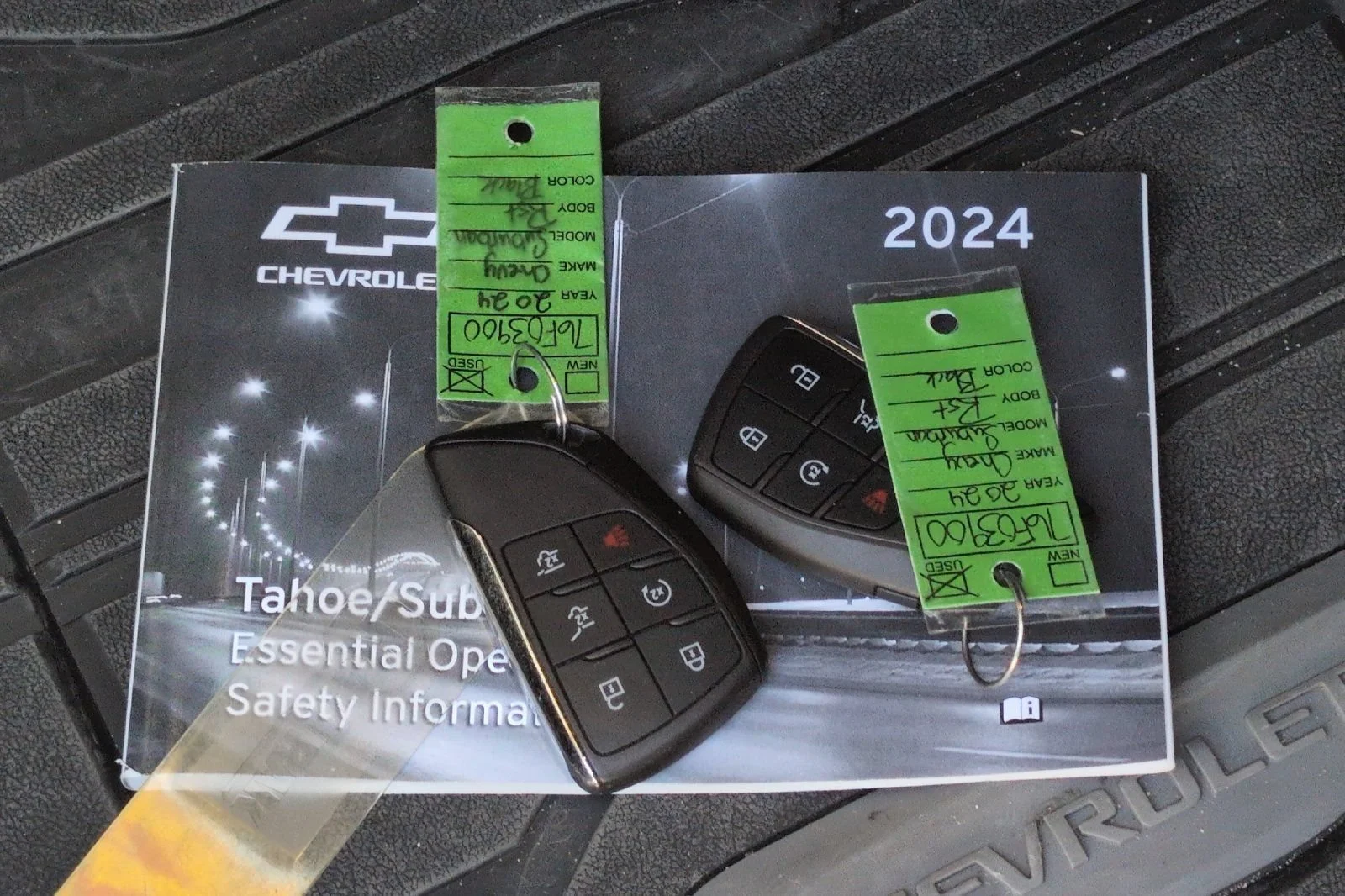 Used 2024 Black Chevrolet RST image 9