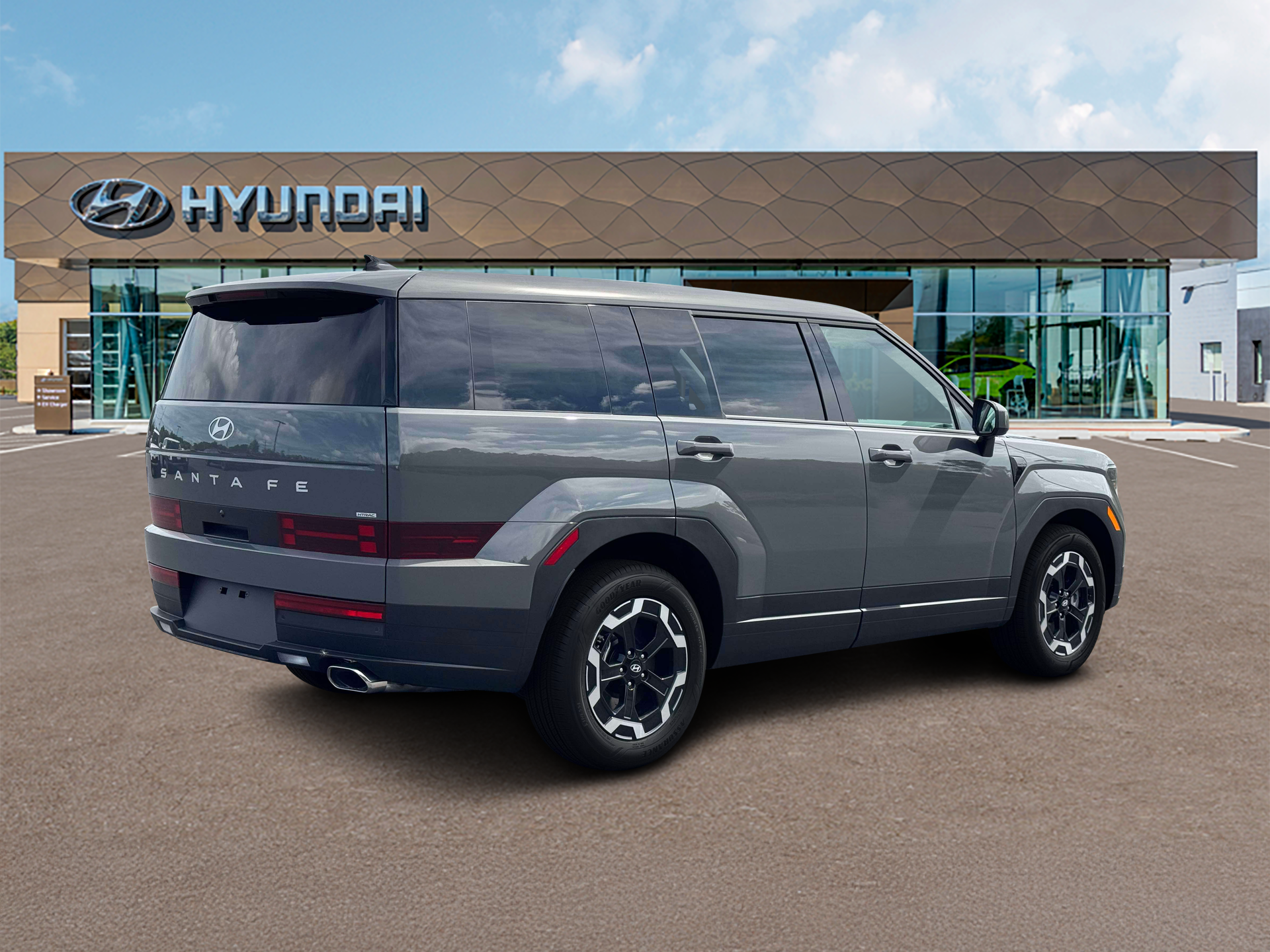New 2027 Gray Hyundai SE AWD image 8