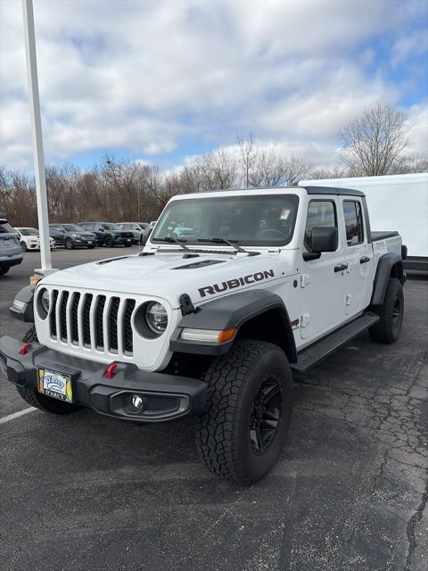 2020 Jeep Gladiator Rubicon's photo