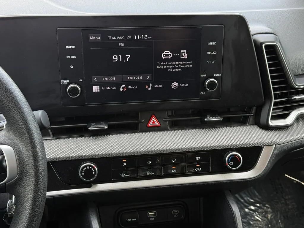 Used 2024 Gray Kia LX image 30
