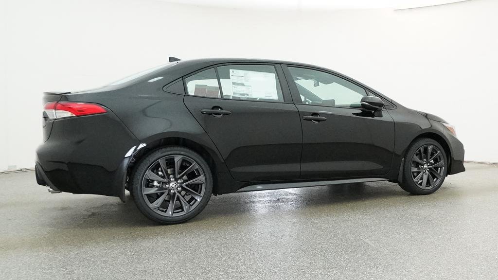 New 2026 Midnight Black Metallic Toyota SE image 15