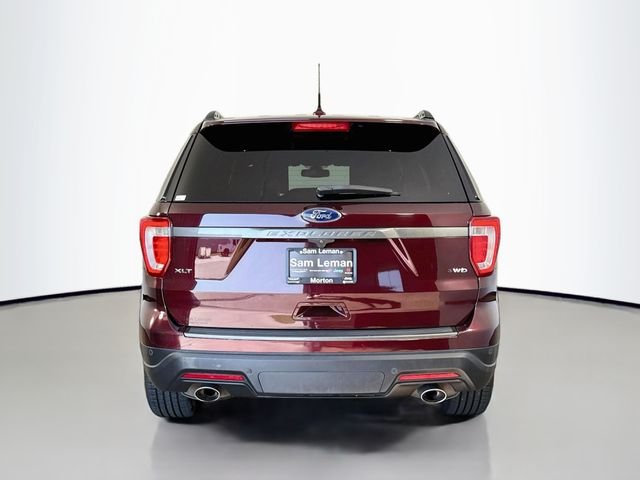 Used 2019 Red Ford XLT image 6