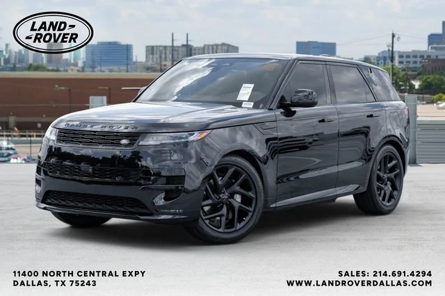 New 2026 Range Rover Sport Plug-in Hybrid Dynamic SE