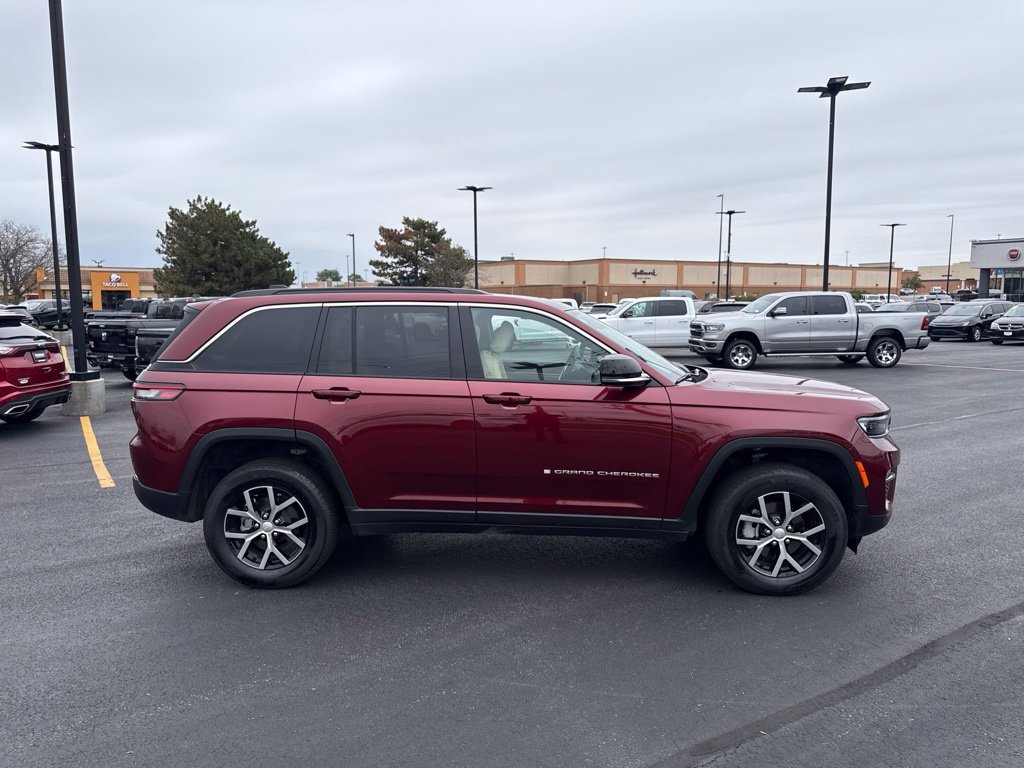 Certified Used 2025 Red Jeep Limited image 5