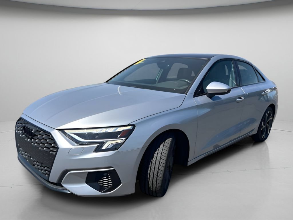 Used 2023 Silver Metallic Audi 40 Premium image 18