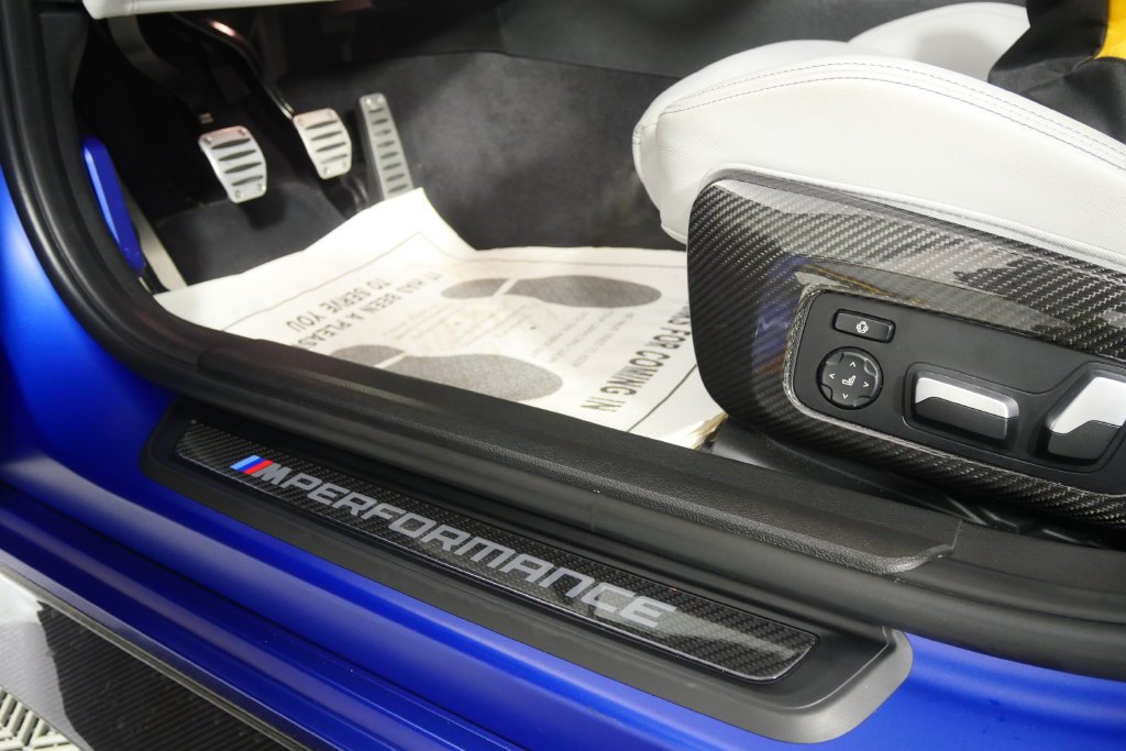 Used 2022 Blue Metallic BMW Base image 18
