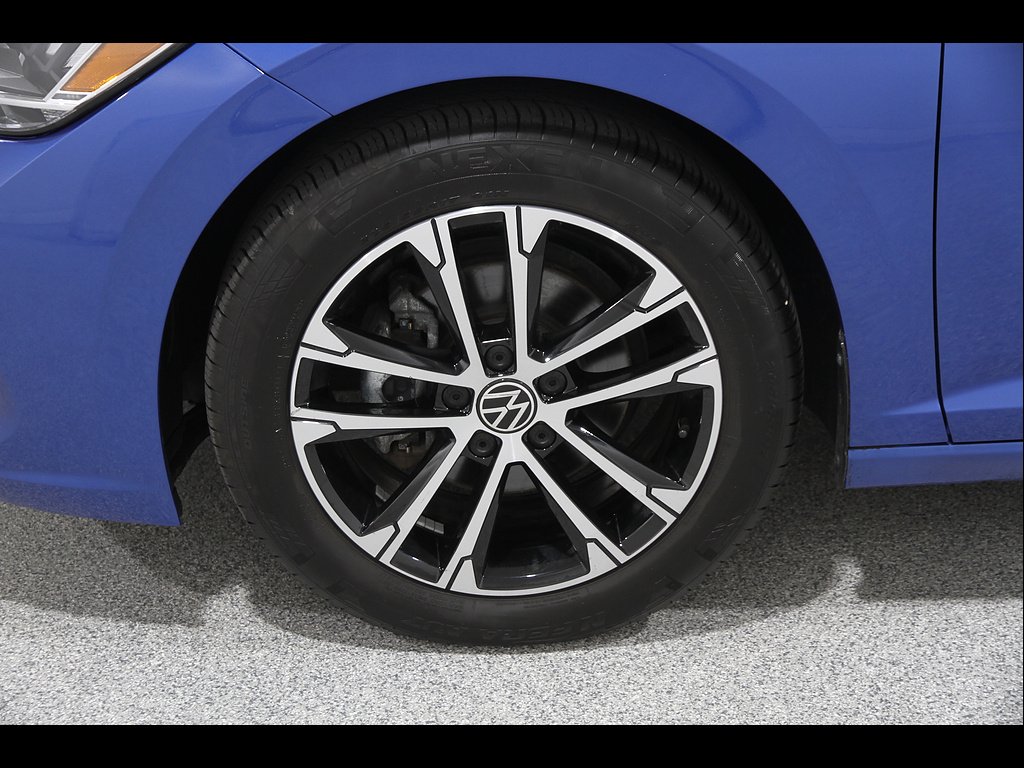 Certified Used 2024 Black Volkswagen Sport 4dr Sedan 8A image 20