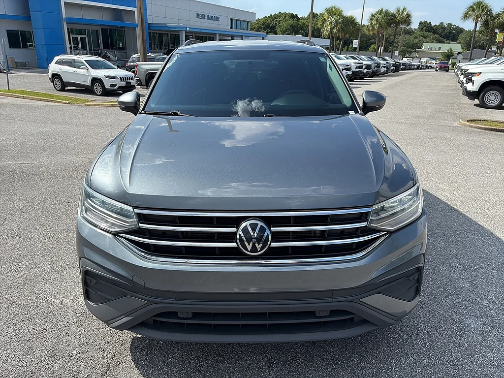 Used 2022 Platinum Gray Metallic Volkswagen 2.0T S FWD image 8