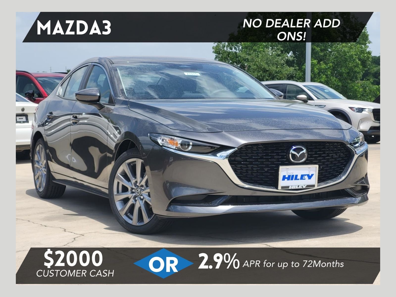2026 Mazda CX-3 Preferred AT 4-Door SKYACTIV's photo