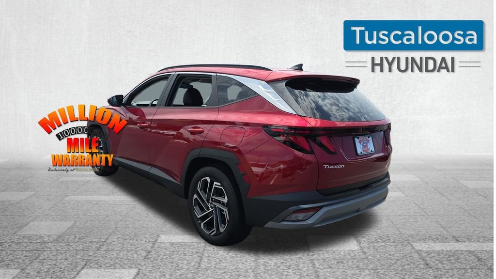 New 2026 Red Hyundai SEL image 6
