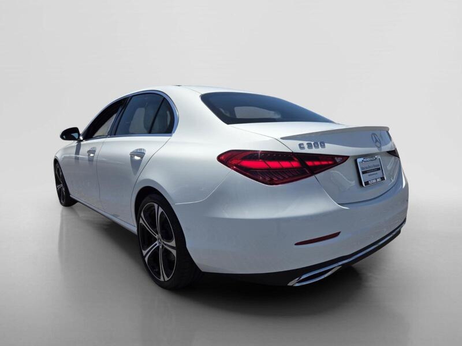 Certified Used 2022 Polar White Mercedes-Benz C 300 image 3