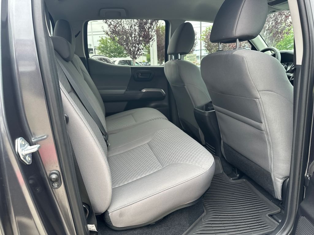 Certified Used 2022 Magnetic Gray Metallic Toyota SR5 image 15