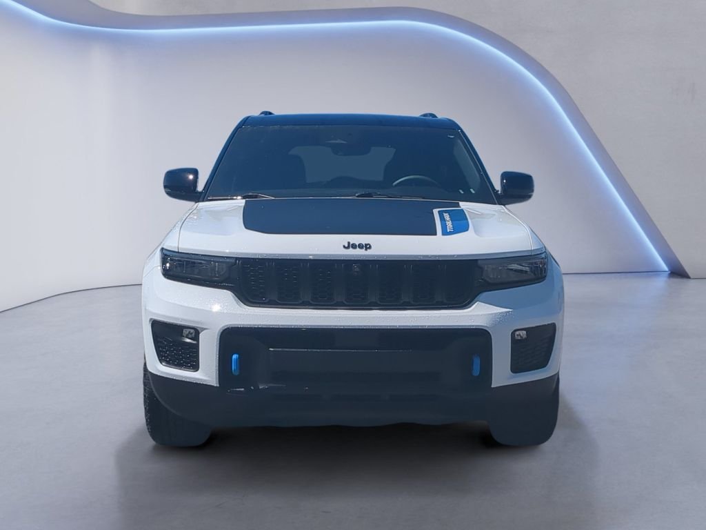 Used 2022 White Jeep Trailhawk 4xe image 10
