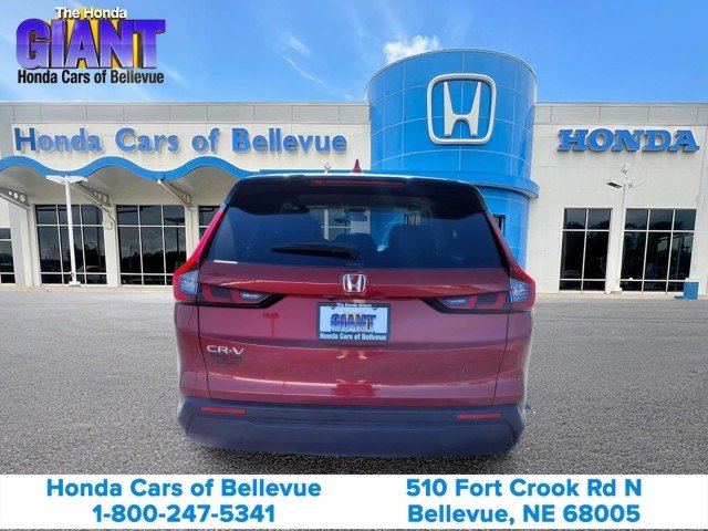 New 2027 Radiant Red Metallic Honda LX AWD image 6