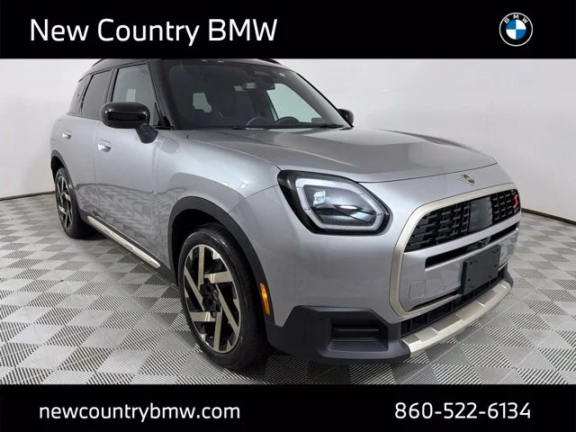 New 2027 Silver MINI Iconic image 1