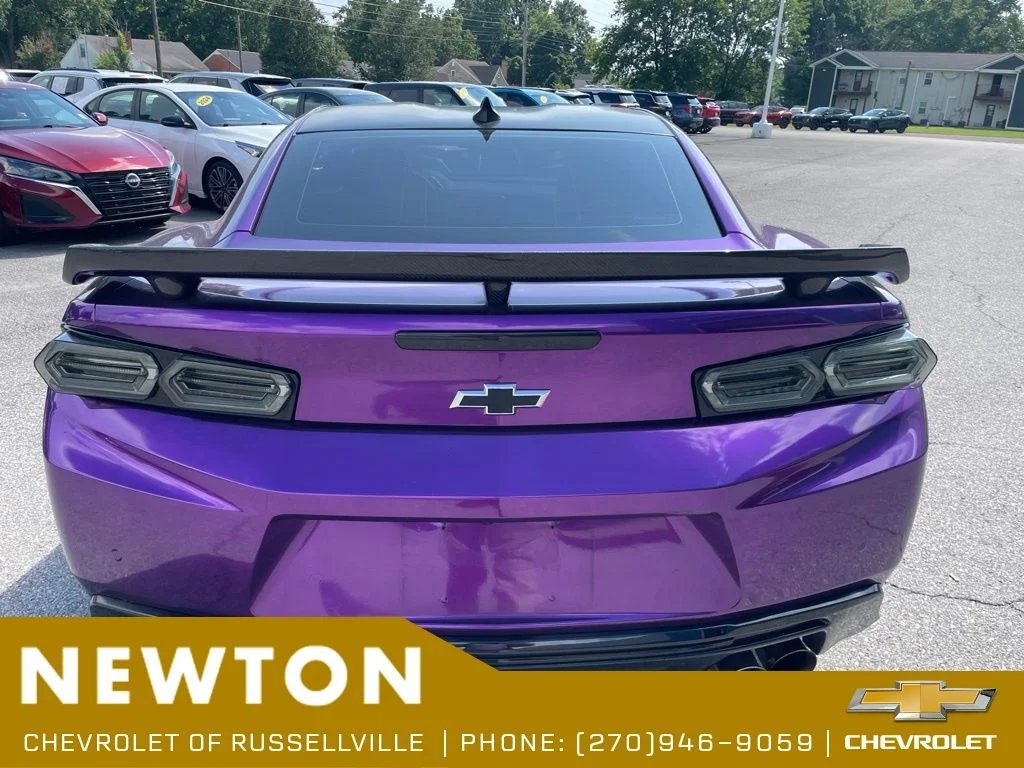 Used 2018 Garnet Red Chevrolet ZL1 image 17