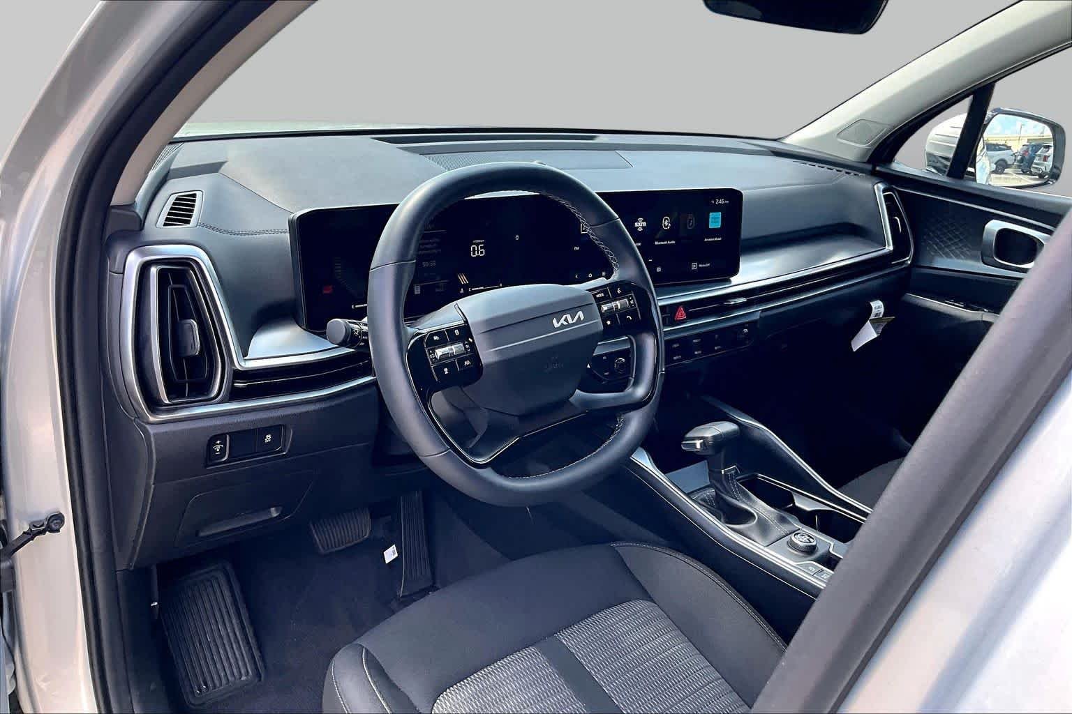 New 2026 Ivory Silver Kia LX image 15