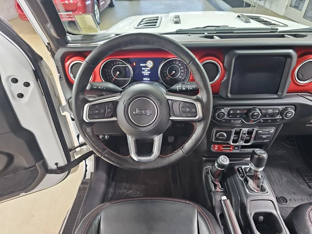 Used 2020 White/off-white Jeep Unlimited Rubicon image 19