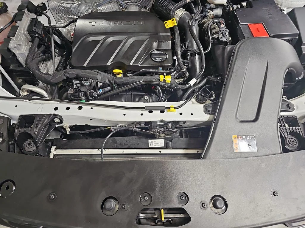 Certified Used 2025 White Chevrolet LT image 34