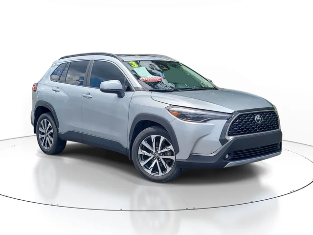 2023 Toyota Corolla Cross XLE