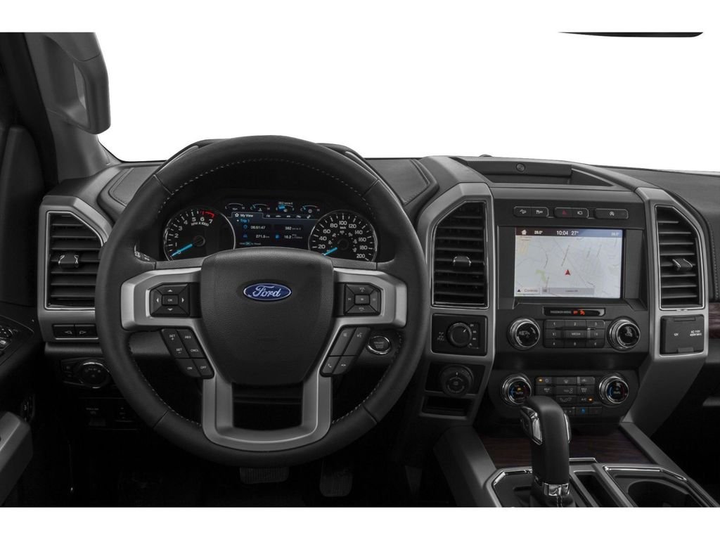 Used 2018 Ruby Red Metallic Ford Lariat image 7