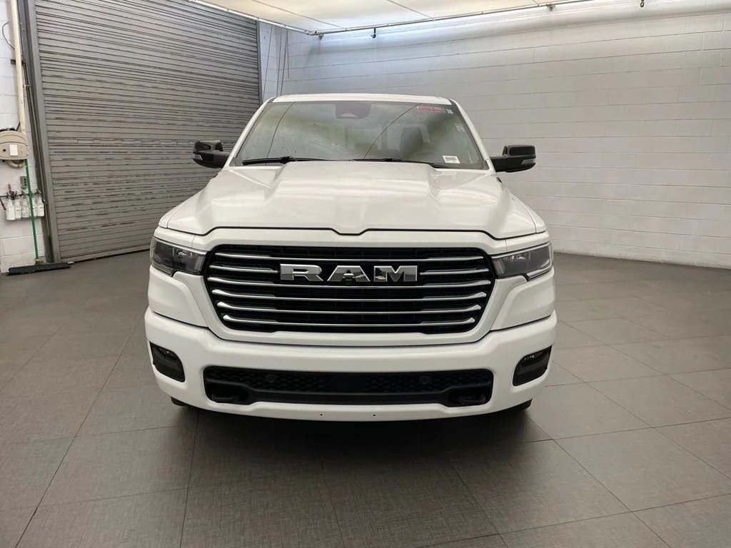 New 2026 White Ram Laramie image 6