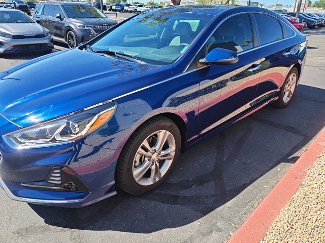 Used 2018 Lakeside Blue Hyundai SEL image 2