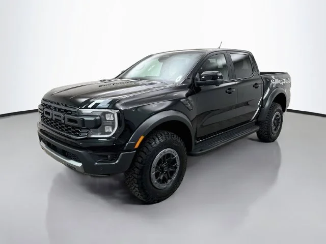 New 2026 Shadow Black Ford Raptor® image 3