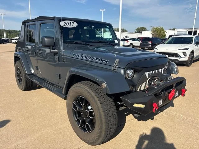 2017 Jeep Wrangler Unlimited