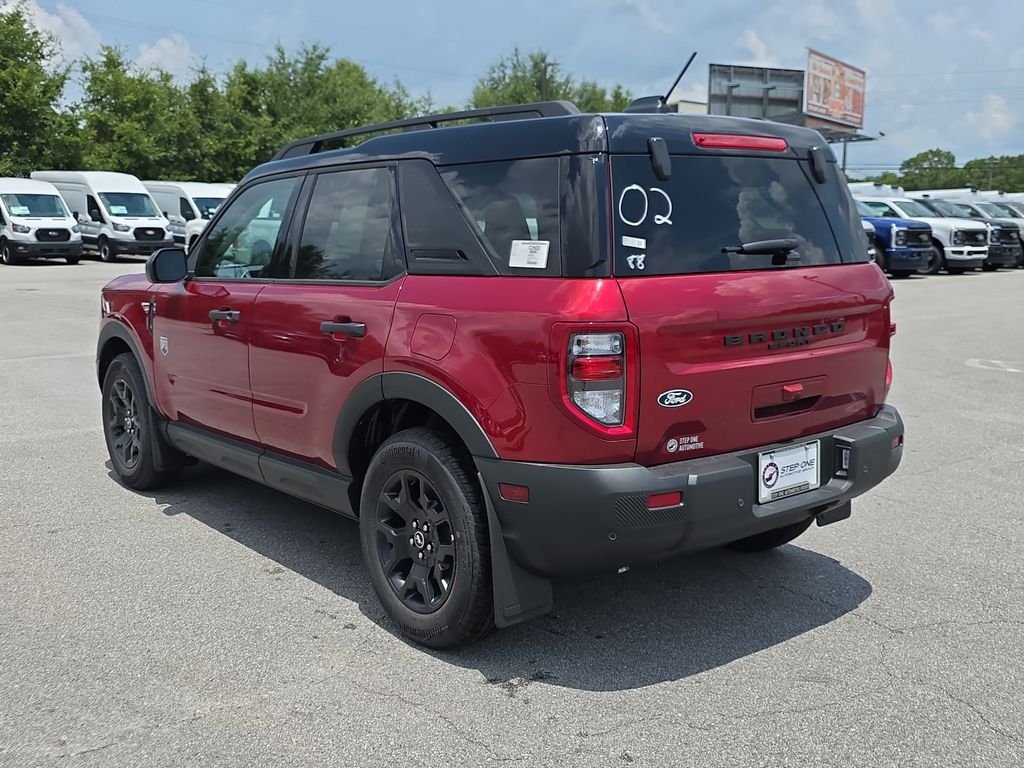 New 2026 Ruby Red Metallic Tinted Clearcoat Ford Big Bend® image 5