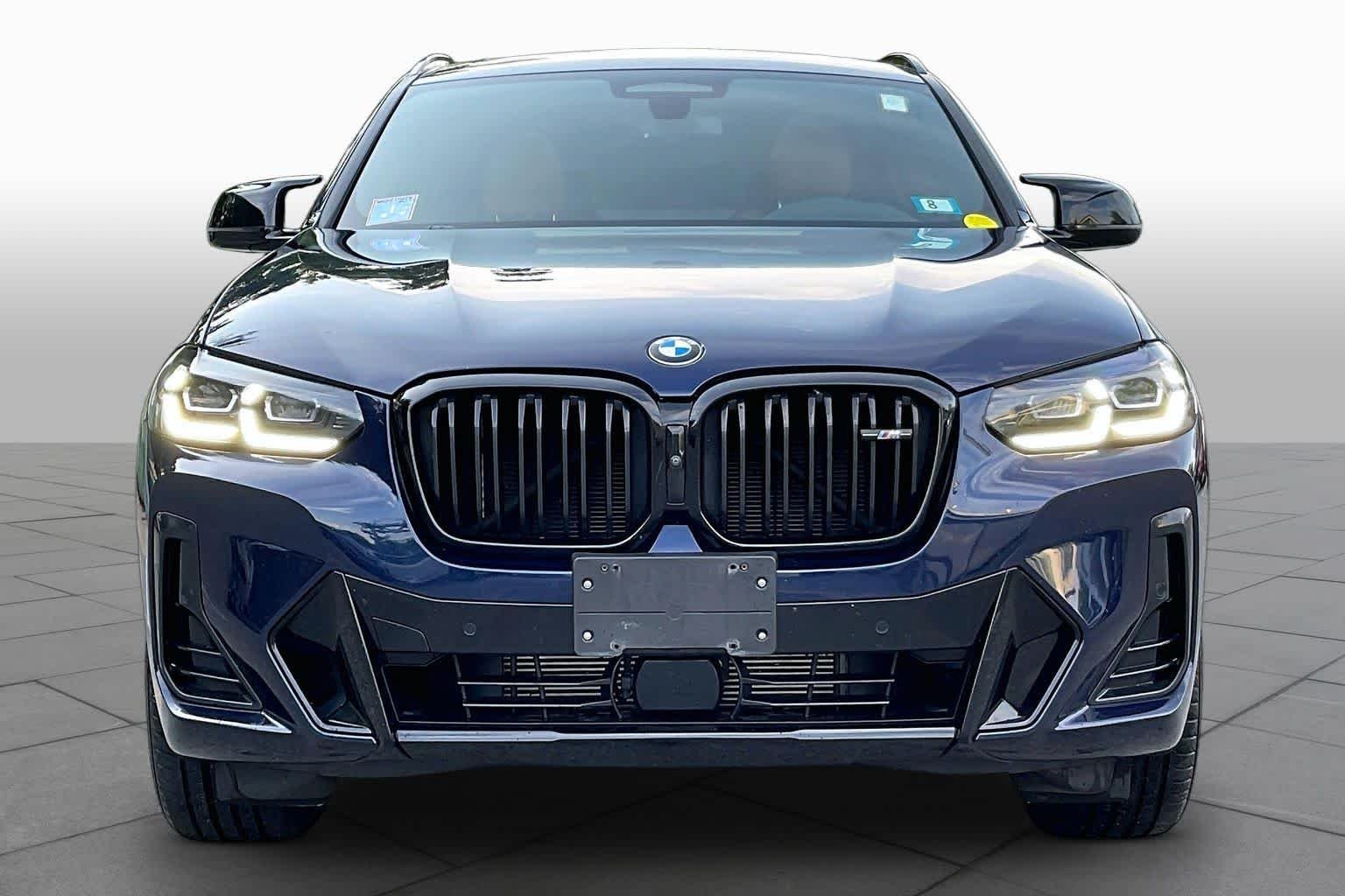 Used 2022 Tanzanite Blue II Metallic BMW M40i image 3