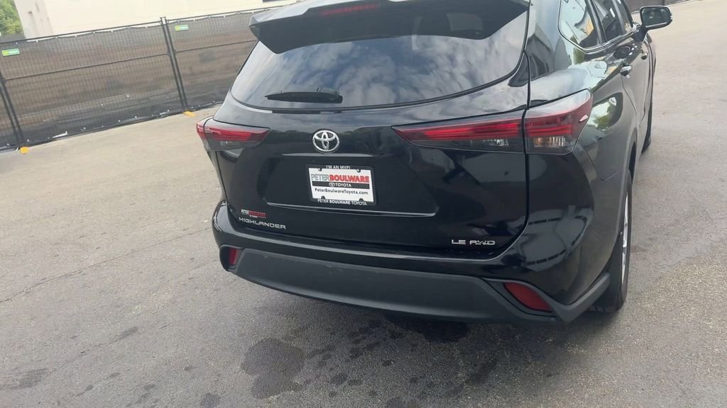 Certified Used 2024 Black Toyota LE image 14