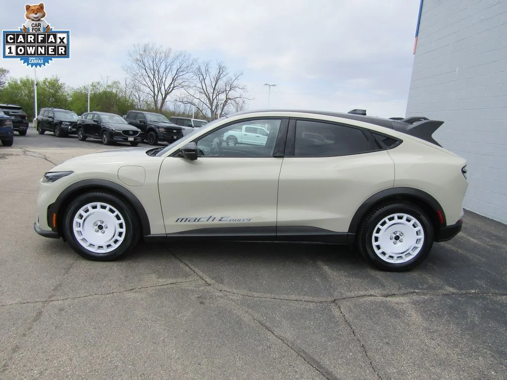 Used 2025 Ford Mustang Mach-E GT AWD with VIN 3FMTK4SX0SMA27977 for sale in Racine, WI