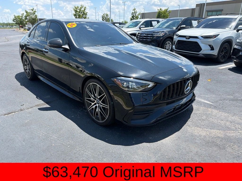 2024 Mercedes-Benz C-Class C 43 Amg®