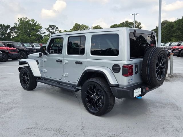 Used 2024 Silver Jeep Sahara 4xe image 6