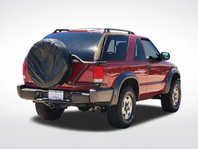 Used 2001 Dark Cherry Red Metallic Chevrolet LS image 7