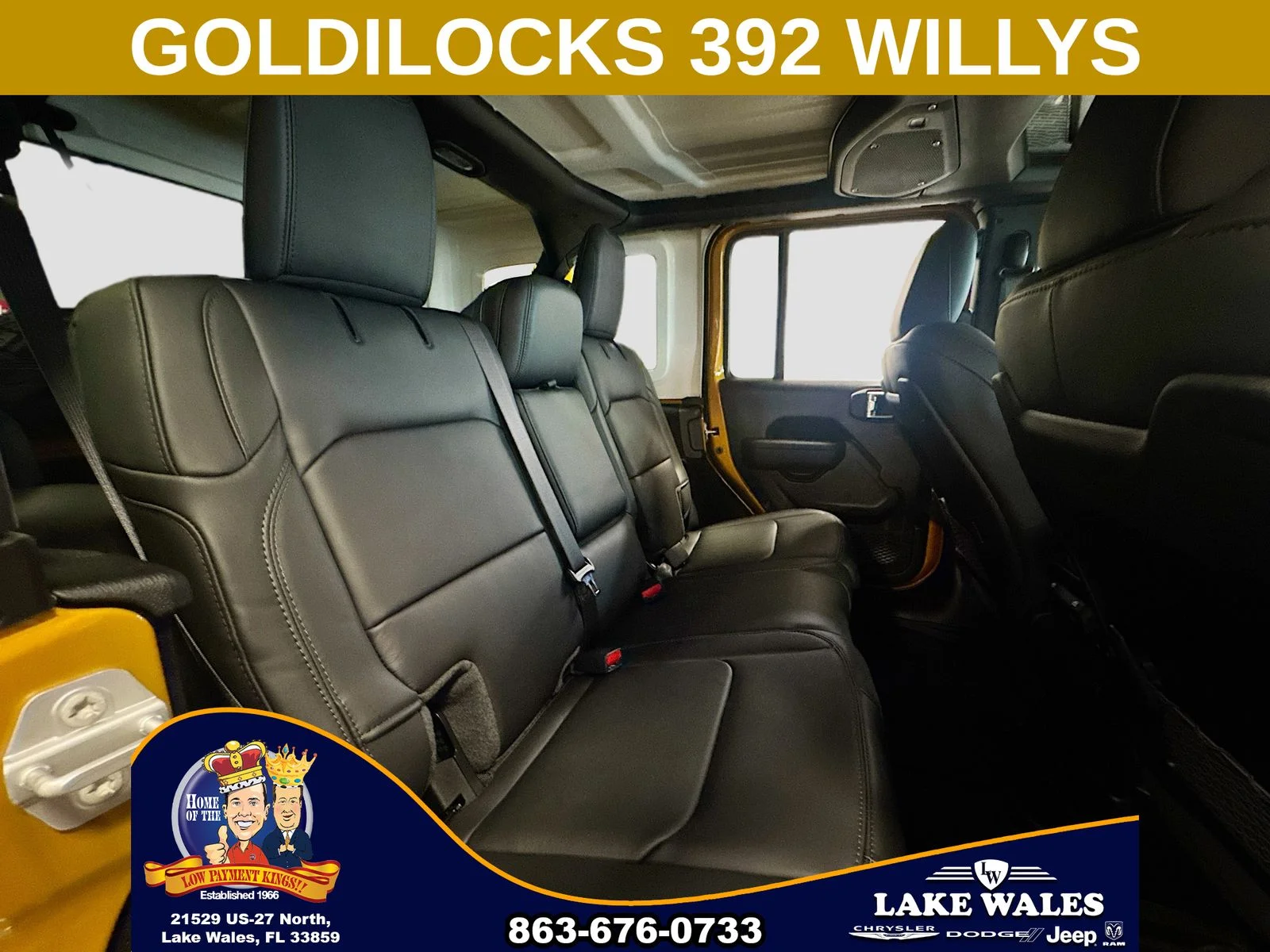New 2026 Goldilocks Exterior Paint Jeep Willys image 26