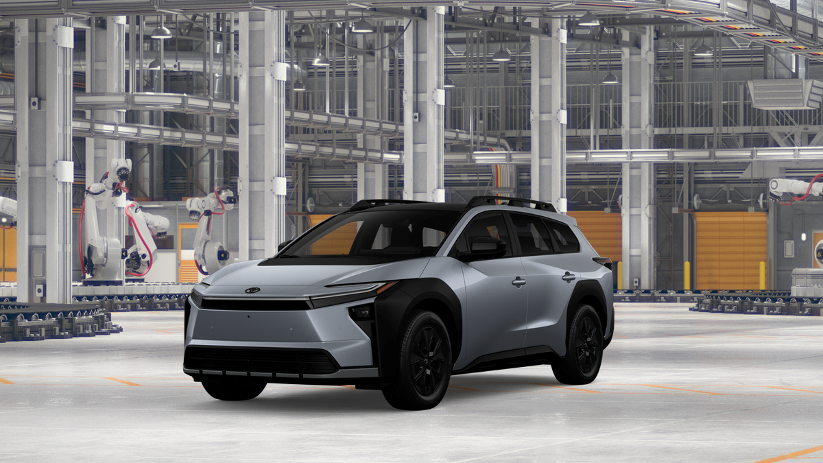 New 2026 Steel Toyota bZ Woodland Premium image 9