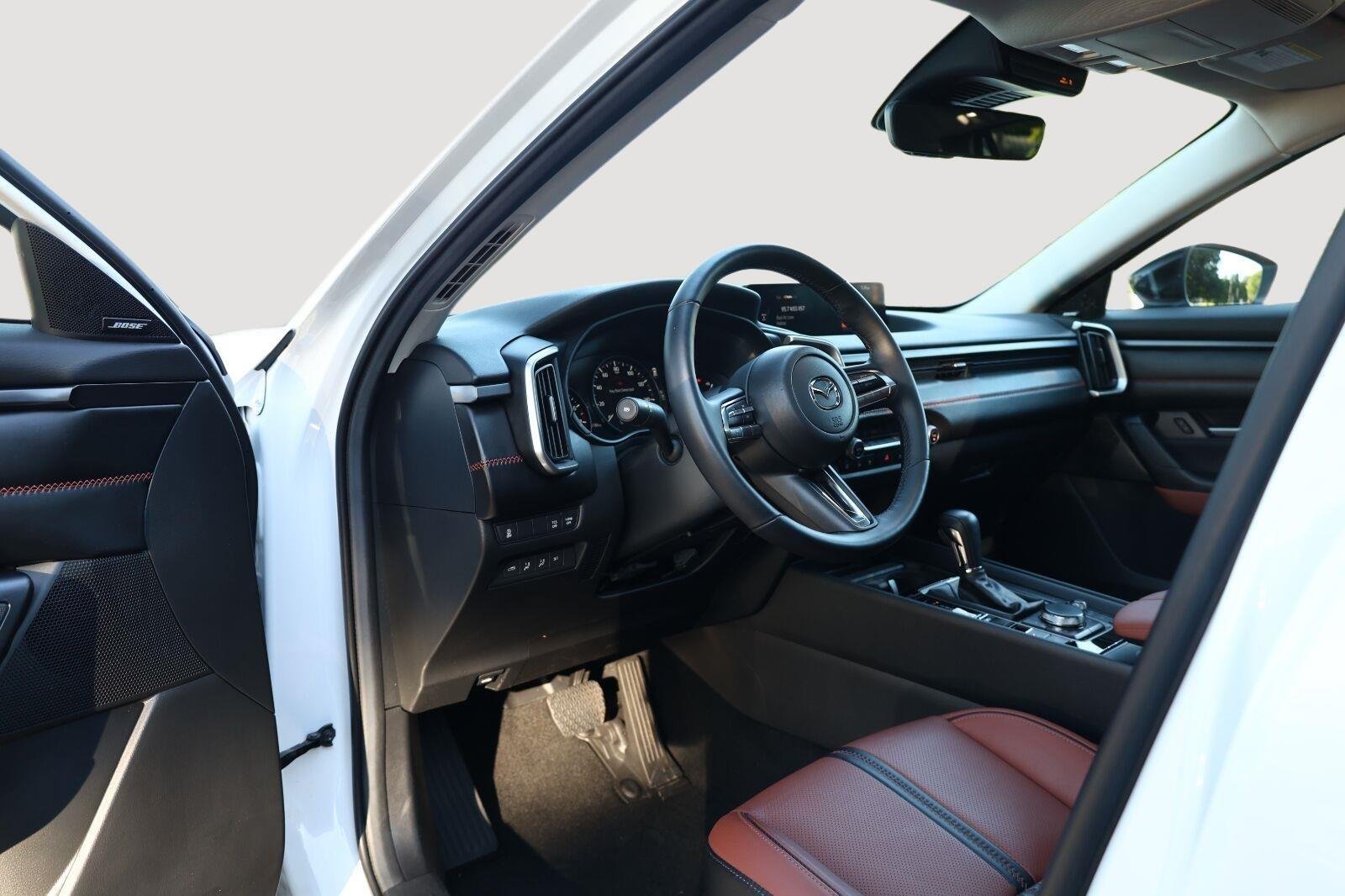 Certified Used 2025 Wind Chill Pearl Mazda 2.5 Turbo Premium Package image 12